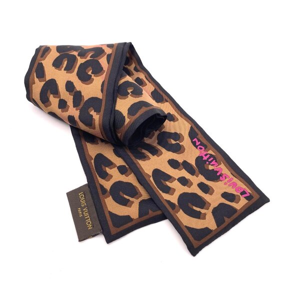 LV Bandeau Leopard Stephen Sprouse - Very good condition - Picture 7 of 14